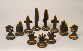 Lisa Fedon / Chess Game Pieces