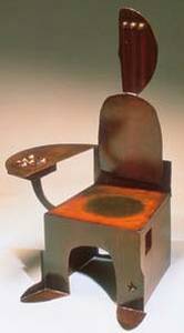 Lisa Fedon / Chair - STICKS and STONES